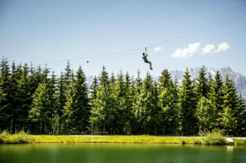 Kletterwald-Hornpark-in-St.-Johann-in-Tirol